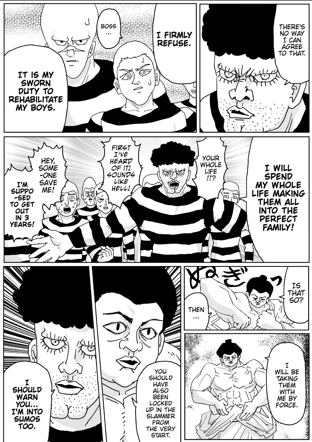 Onepunch-Man (ONE) Chapter 132 15